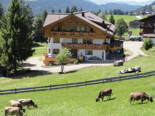 Balderschwang Maison | Ferienhof Almfrieden