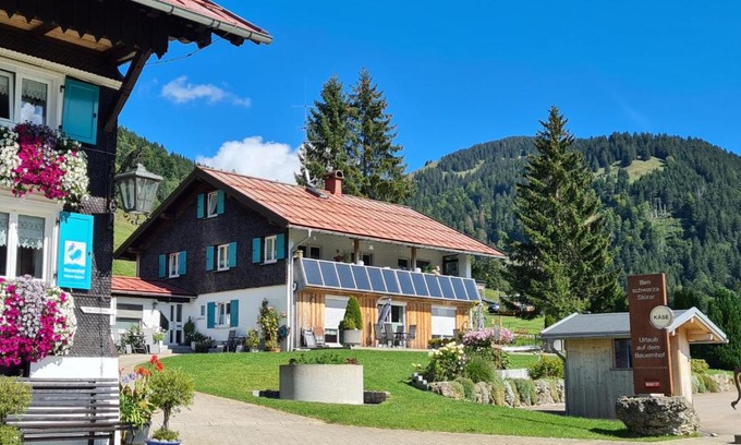Balderschwang Appartement | Ferienhof "Alpe Berg"