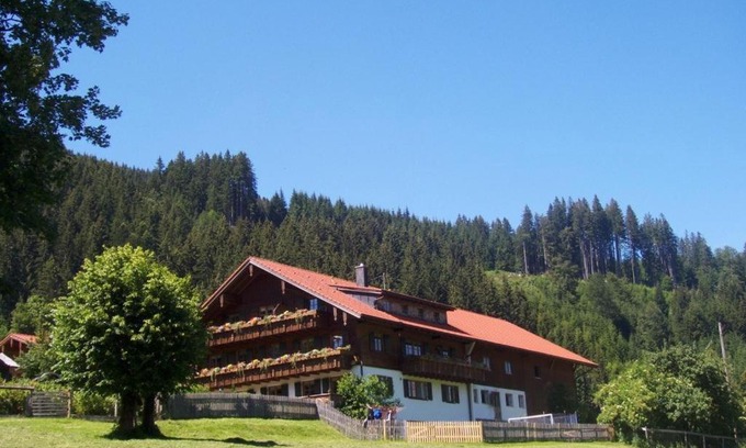 Bad Hindelang Appartement | Ferienhof Beim Kemptar