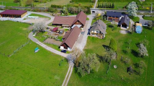 Ledenitzen Appartement | Ferienhof Ressmann-Tratnik