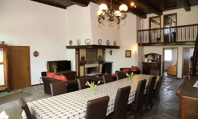 Enniger Appartement | Ferienhof Schwienhorst - Ferienwohnung Die Diele, 1-6 Pers
