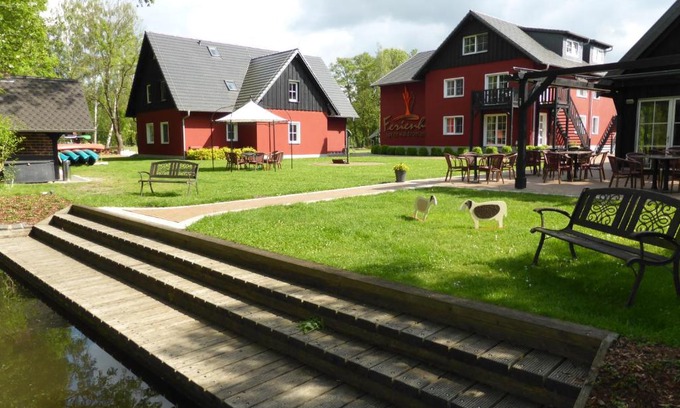Burg-Kauper Appartement | Ferienhof Spreewaldromantik