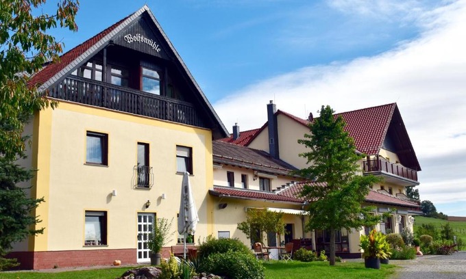 Rodishain Hôtel | Ferienhotel Wolfsmühle