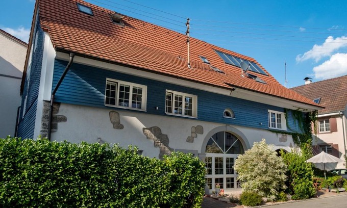 Binzen Appartement | Ferienloft in der blauen Scheune
