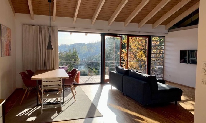 Heiligenkirchen Maison | Ferienloft mit spektakulärem Talblick