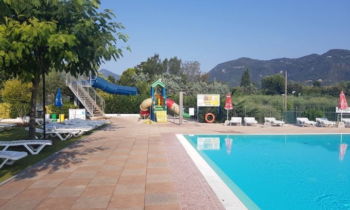 Portese Maison | Ferienpark Internazionale Eden Mobilehome Viola für 5 Personen