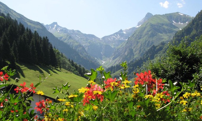 Oberstdorf Hôtel | Ferienparadies Spielmannsau
