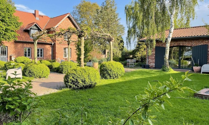 Saal Appartement | Maison de campagne idyllique avec 5 appartements près du Saaler Bodden