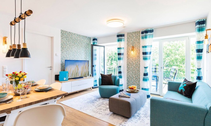 Prora Appartement | Ferienwohnung/app. für 5 Gäste mit 62m² in Binz OT Prora