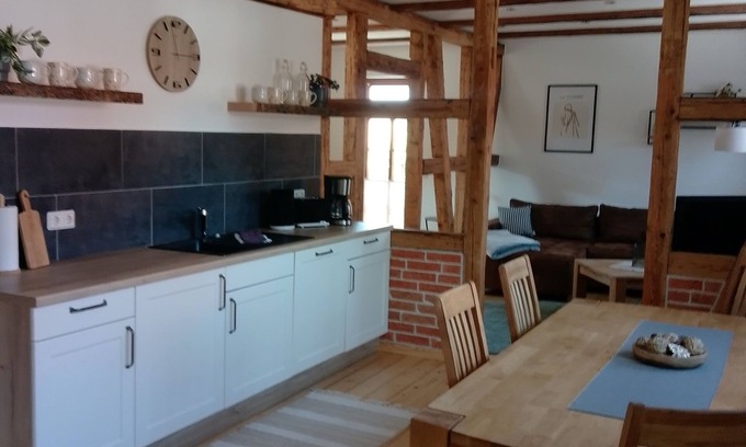 Gernrode Appartement | Ferienwohnung Gisela 80m²