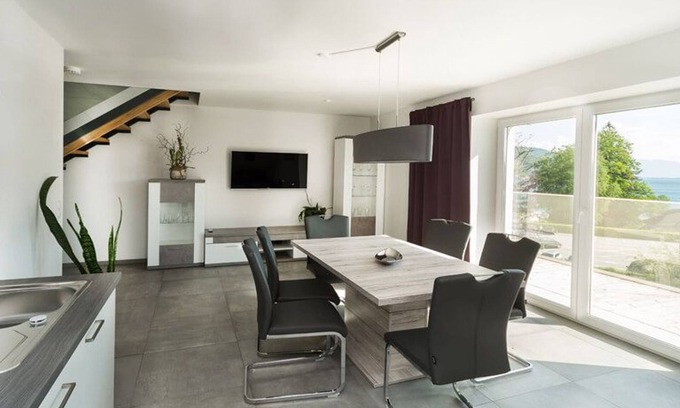 Schoerfling am Attersee Appartement | Ferienwohnung 2-6 Personen - Hotel Restaurant Sailer