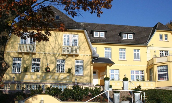 Bad Pyrmont Appartement | Villa avec vue sur le Weserbergland