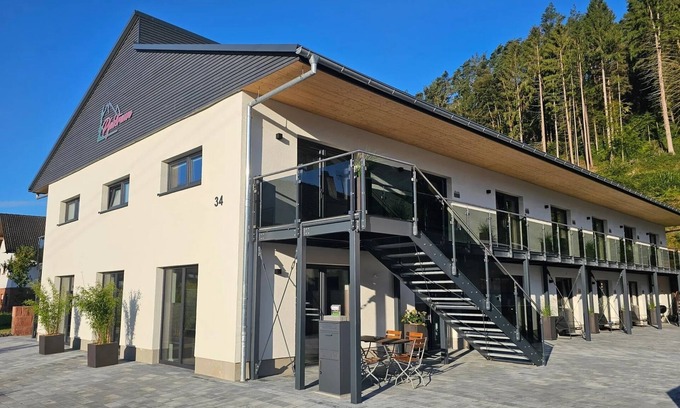Bruchweiler-Baerenbach Appartement | Ferienwohnung/app. für 4 Gäste mit 45m² in Bruchweiler-bärenbach