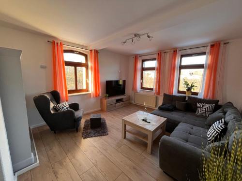 Obermylau Appartement | Ferienwohnung Friesenblick
