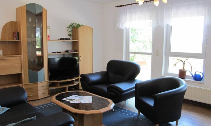 Reinhardtsdorf-Schoena Appartement | Ferienwohnung "rübezahlstiege", 2 Schlafräume - Ferienhaus Kaiserkrone