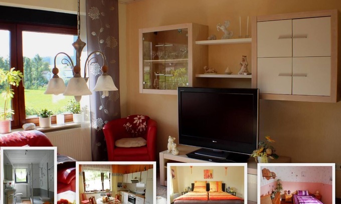 Schieder-Schwalenberg Appartement | Ferienwohnung im Teutoburger Wald