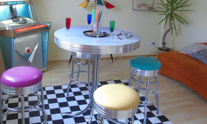 Mernes Appartement | Ferienwohnung mit 70qm, 1 Schlafzimmer, Max. 2 Personen