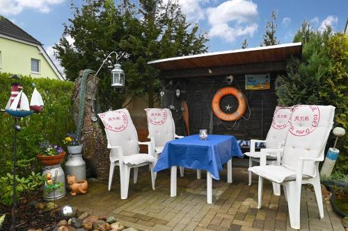 Bartenshagen-Parkentin Appartement | Ferienwohnung Küstenstübchen Gruse