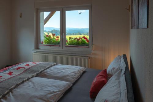 Meuselbach-Schwarzmuhle Appartement | Ferienwohnung FUCHSBAU im EG des Ferienhauses Falkenhöhe