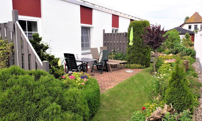 Ostseebad Ahrenshoop Appartement | Ferienwohnung mit Südterrasse Zwischen Bodden und Meer