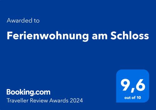 Stavenhagen Appartement | Ferienwohnung am Schloss
