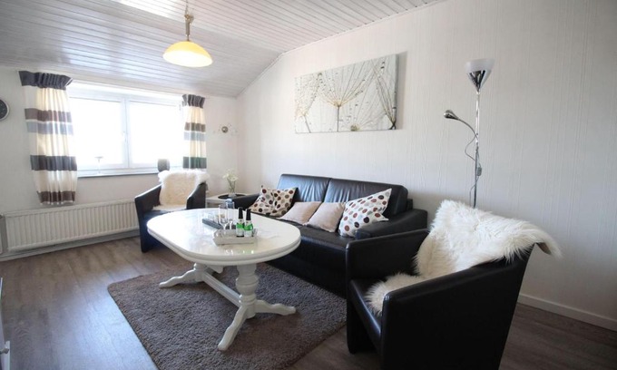 Elisabeth-Sophien-Koog Appartement | Ferienwohnung-Oben