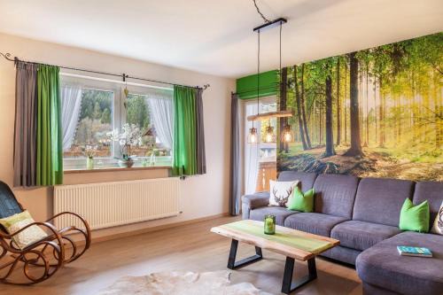 Sonnenbichl Appartement | Ferienwohnung Waldruhe