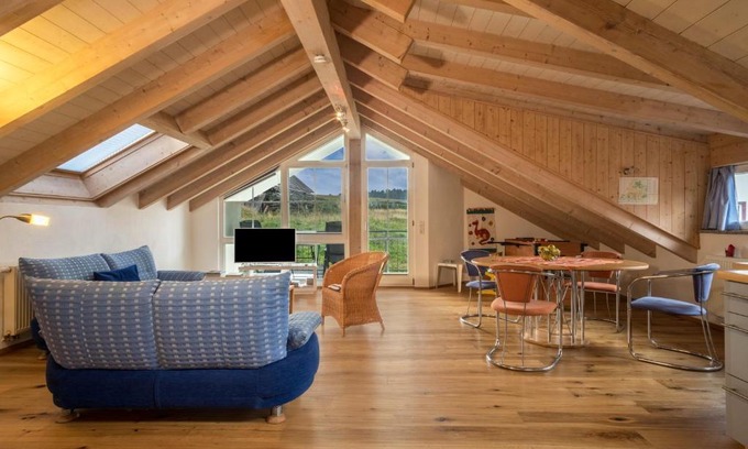 Nitzenweiler Appartement | Ferienwohnung Schleinseeblick