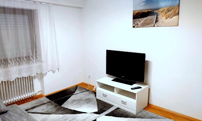 Michelbach an der Bilz Appartement | Ferienwohnung Michelbach an der Bilz mit Parkplatz und Küche für 1 bis 5 Personen