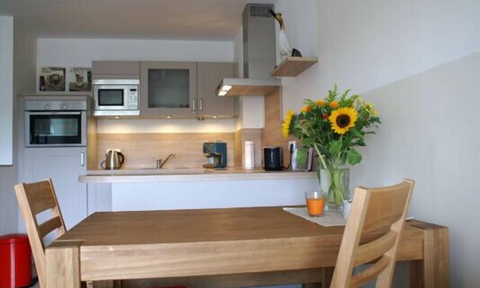 Ostseebad Dierhagen Appartement | Ferienwohnung mit Balkon Direkt Hinter dem Deich
