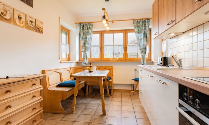 Aschau im Chiemgau Appartement | Ferienwohnung III° extra Schlafzimmer, Süd-Balkon, 65 qm°