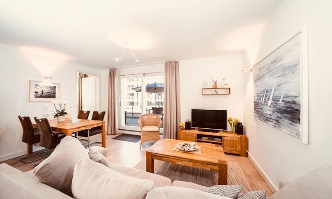 Boergerende-Rethwisch Appartement | Ferienwohnung Ostseeblick WE 15 Villa Seeadler