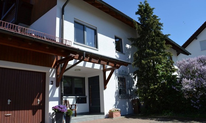 Erkenbrechtsweiler Appartement | Ferienwohnung 45qm, 1 Schlafzimmer, max. 2 Personen