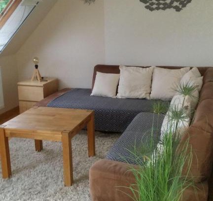 Arnshain Appartement | Ferienwohnung-Panoramablick