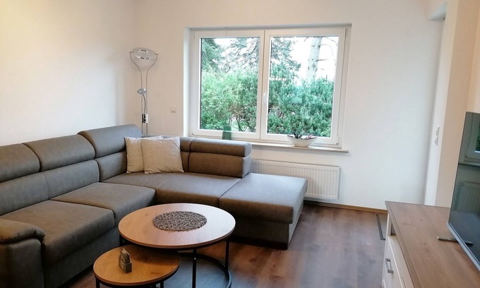 Karlburg Appartement | Ferienwohnung mit Terrasse