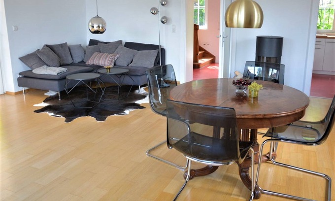 Bad Schachen Appartement | Ferienwohnung, 87qm, Terrasse und Balkon, 1 Schlafzimmer, max. 2 Personen