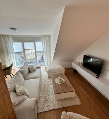 Muhlhausen/Thuringen Appartement | Ferienwohnung im Hanseviertel