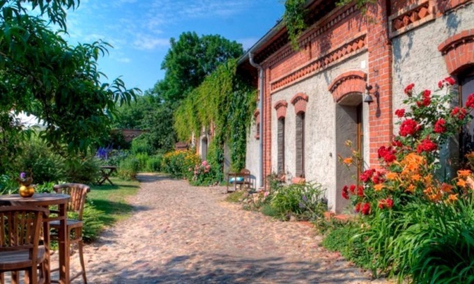 Raddusch Appartement | Ferienwohnung Froschkönig - Spreewaldpension Beesk