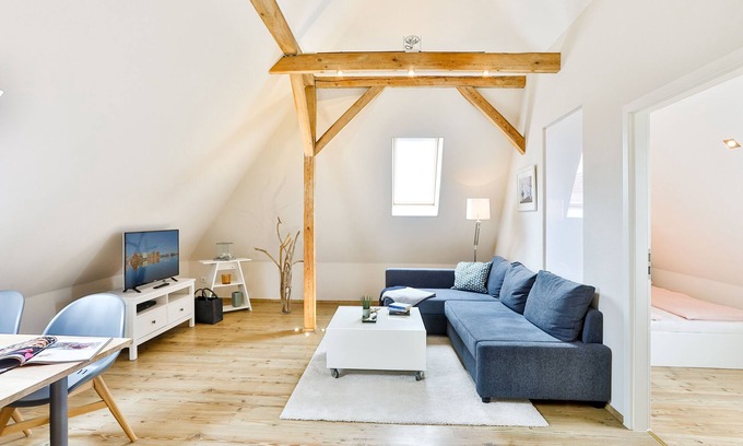 Stralsund Appartement | Ferienwohnung 1 - Fewo im Bürgermeisterviertel