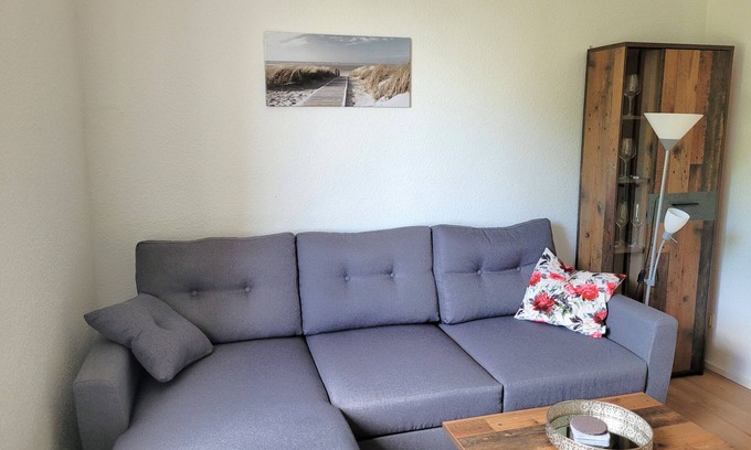 Luessow Appartement | Ferienwohnung 1 mit Hundekomfort - Ferienwohnung Langendorf