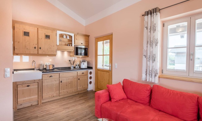 Petting Appartement | Ferienwohnung 1 - Seeblick