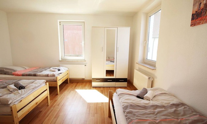 Merklingen Appartement | Ferienwohnung, 110qm mit 4 Schlafzimmer für Max. 8 Personen