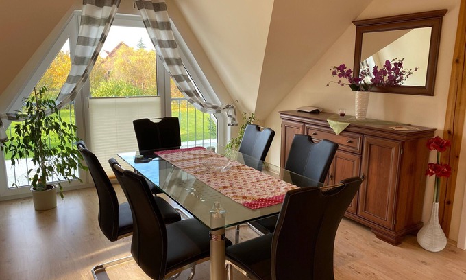 Luessow Appartement | Ferienwohnung 1B Obergeschoss - Ferienwohnungen Runschke
