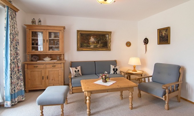 Grassau Appartement | Ferienwohnung 2, 60 qm, 1-2 Personen