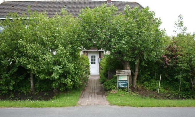 Wangerland Appartement | Ferienwohnung 2, 75qm, 2 Schlafzimmer, Max. 4 Personen