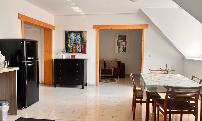 Kolonie Appartement | Ferienwohnung 2 - Ferienhof am Fließ