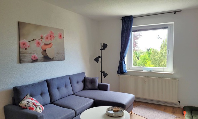 Luessow Appartement | Ferienwohnung 2 mit Hundekomfort - Ferienwohnung Langendorf