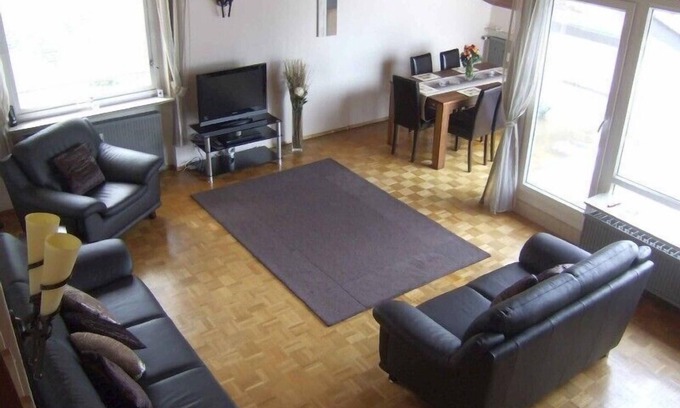 Bad Herrenalb Appartement | Ferienwohnung, 2 Schlafzimmer, max. 5 Personen