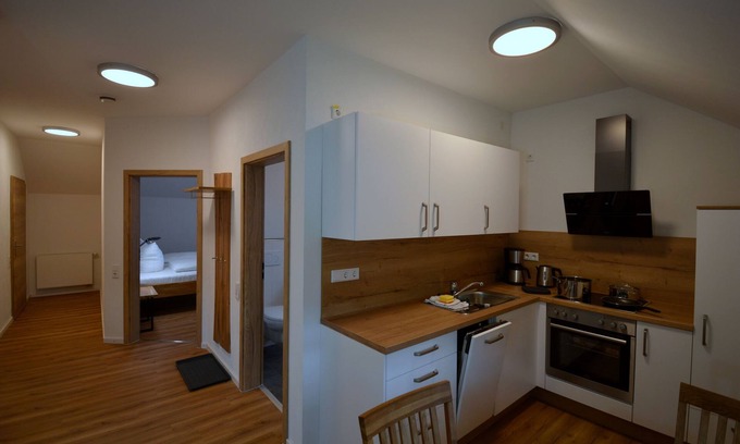 Nieder-Werbe Appartement | Ferienwohnung 23 - Ferienappartements Pfeil