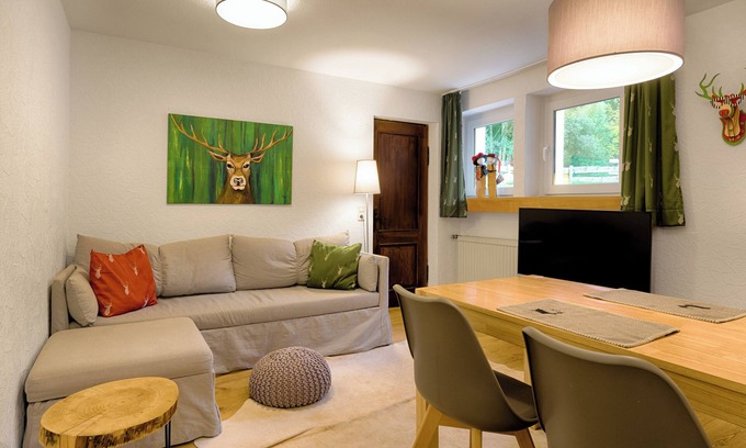 St. Blasien Appartement | Ferienwohnung 3 Feldberg, 42qm, 1 Schlafzimmer, max. 4 Personen